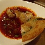 焼肉 韓亭 - 『チヂミ』の辛味ダレ～♪(^o^)丿