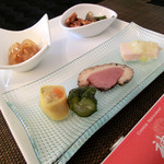 神龍 - 前菜盛り合わせ