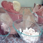 シクラメンテ - サラミ盛合せ