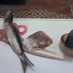 シクラメンテ - 鰯、鯵、関鯖のコンフィ