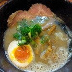 ラー麺 陽はまた昇る - 塩、並です。
