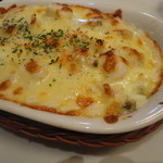 カフェバーエージェイ - ランチのドリア。