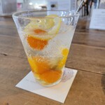 くるみの木 一条店 - 金柑のソーダ