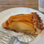 くるみの木 一条店 - キャラメルりんごのタルト