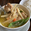 タイ料理 ブアールアン - グリーンカレー