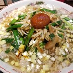ラーメン巌哲 - 豚ニラそば