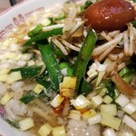 ラーメン巌哲 - 豚ニラそば