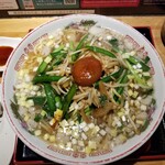ラーメン巌哲 - 豚ニラそば