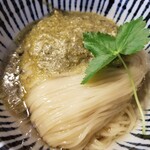 ボニートスープヌードルライク - 牡蠣昆布水つけ麺