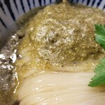 ボニートスープヌードルライク - 牡蠣昆布水つけ麺