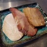 ボニートスープヌードルライク - 牡蠣昆布水つけ麺