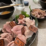 炭火串焼きと旬野菜 きわみ - 