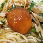 ラーメン巌哲 - 豚ニラそば