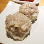 ラーメン巌哲 - 焼売