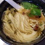 ボニートスープヌードルライク - 牡蠣昆布水つけ麺