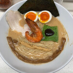 ウミノイロ マグロ卸のマグロ丼とラーメンの店 - 