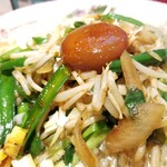 ラーメン巌哲 - 豚ニラそば