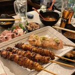 炭火串焼きと旬野菜 きわみ - 