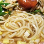 ラーメン巌哲 - 豚ニラそば