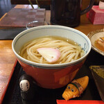 Shimpei Udon - 冷かけ 350円
                        注文してからの茹であがり（美味）
