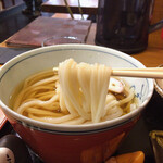 Shimpei Udon - 新鮮でいて、グミ感ある女麺
      しっくりくる好みの感じです♡