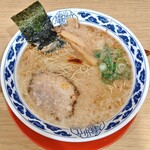 九州らーめん 亀王 - 昔味･黒（690円）