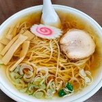 Yamatoya - ラーメン　麵細目でしこしこ