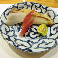 玄斎 - マナガツオの塩焼き