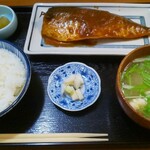 和食 あらかわ - サバ味噌煮定食