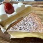 八山田柏屋 - シンプルが美味しいケーキ