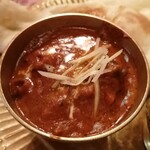 ナマステ東京 - 生姜の入った具沢山野菜カレー♡辛かったけれどとても美味しいカレーでした♪