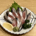 居酒屋勢人 - イワシの刺身