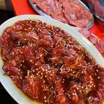 焼肉 フジサン - 経産牛のリブロース　　これもやばいーー✨