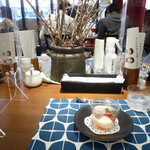 墨繪レストラン - ちょっと引きで