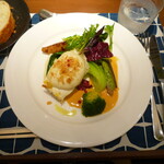 墨繪レストラン - 魚料理