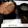 銀山亭の肉食堂