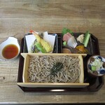 江戸天ぷら屋台 四文銭 - 四文銭御膳同席者