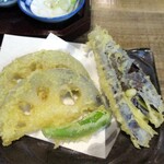 江戸天ぷら屋台 四文銭 - 追加天ぷら