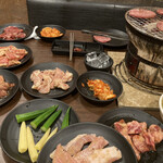 七輪焼肉 安安 - 