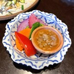 CHOMPOO - こだわり野菜のナンブリックサラダ