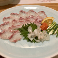 中洲鷹勝 本店 - クエ刺