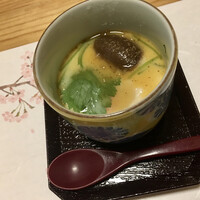 中洲鷹勝 本店 - クエの茶碗蒸し