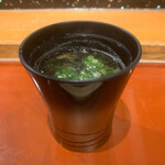 丸吉寿司 - 赤だし