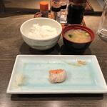 養老乃瀧 - 最後の仕上げ、おかずこれだけでww 