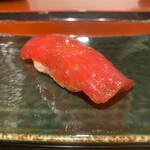 丸吉寿司 - 赤身　漬け