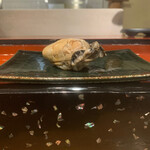 丸吉寿司 - 煮牡蠣　漬け込み