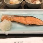 養老乃瀧 - 銀鮭塩焼き