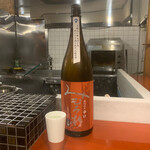 丸吉寿司 - みむろ杉　特別純米辛口