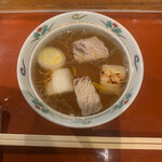 丸吉寿司 - 葱鮪汁