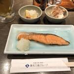 養老乃瀧 - ご飯と味噌汁は後出しにしてもらって